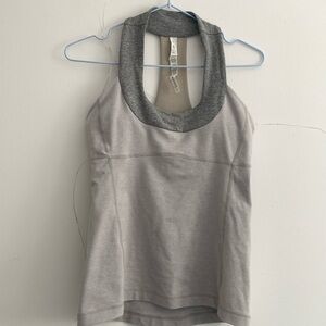 Lululemon Athletica Gray Tank Top